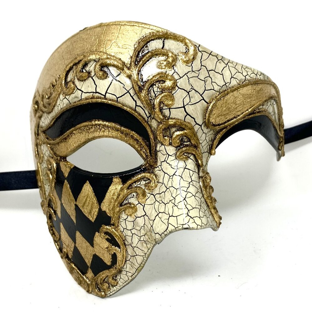 Men Costume Phantom of The Opera Mask Masquerade Party Masks